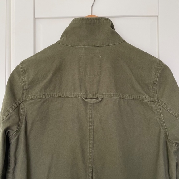 Madewell Dispatch Jacket, Olive Green, Size Medium - Picture 10 of 14